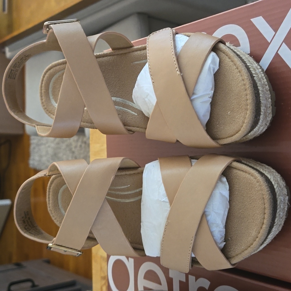 Aetrex sandals